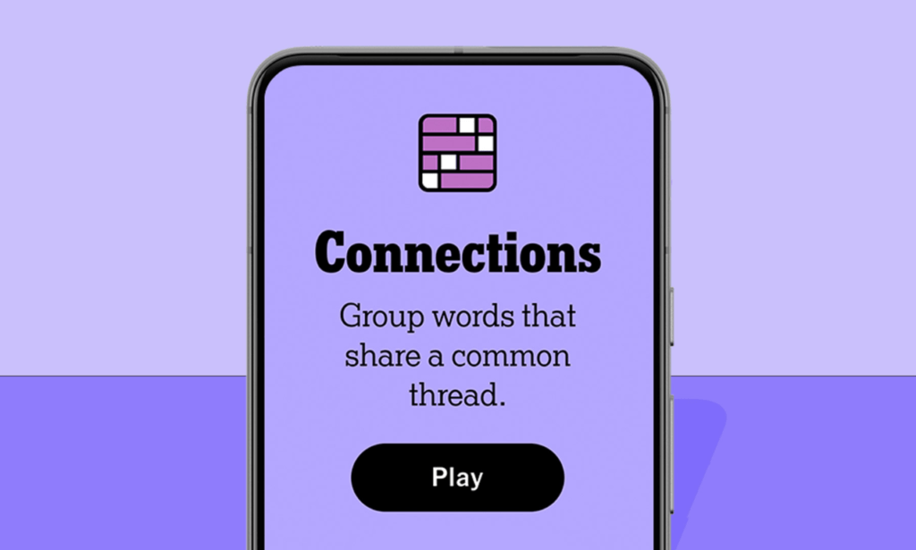 Connections Hints