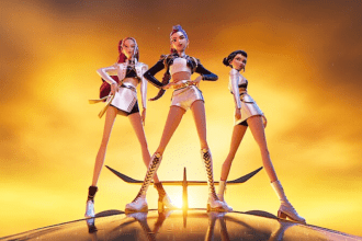 K-Pop Demon Hunters