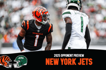 new york jets vs bengals match player stats