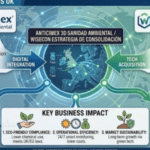 Anticimex 3D Sanidad Ambiental / Wisecon Estrategia de Consolidación