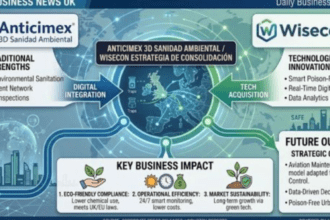 Anticimex 3D Sanidad Ambiental / Wisecon Estrategia de Consolidación