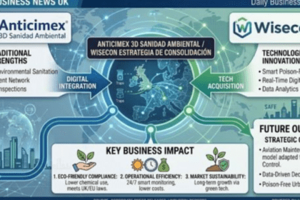 Anticimex 3D Sanidad Ambiental / Wisecon Estrategia de Consolidación
