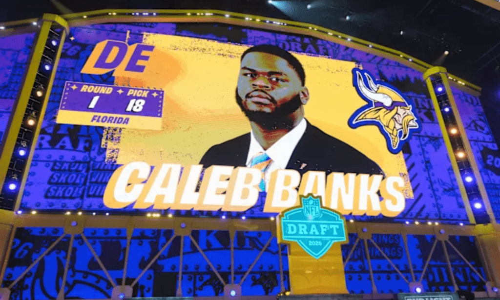 Vikings Draft Picks 2026