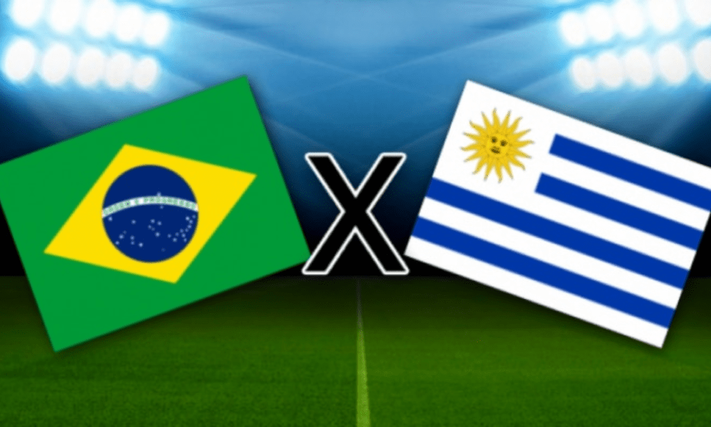 brasil x uruguai