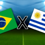 brasil x uruguai