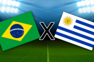 brasil x uruguai