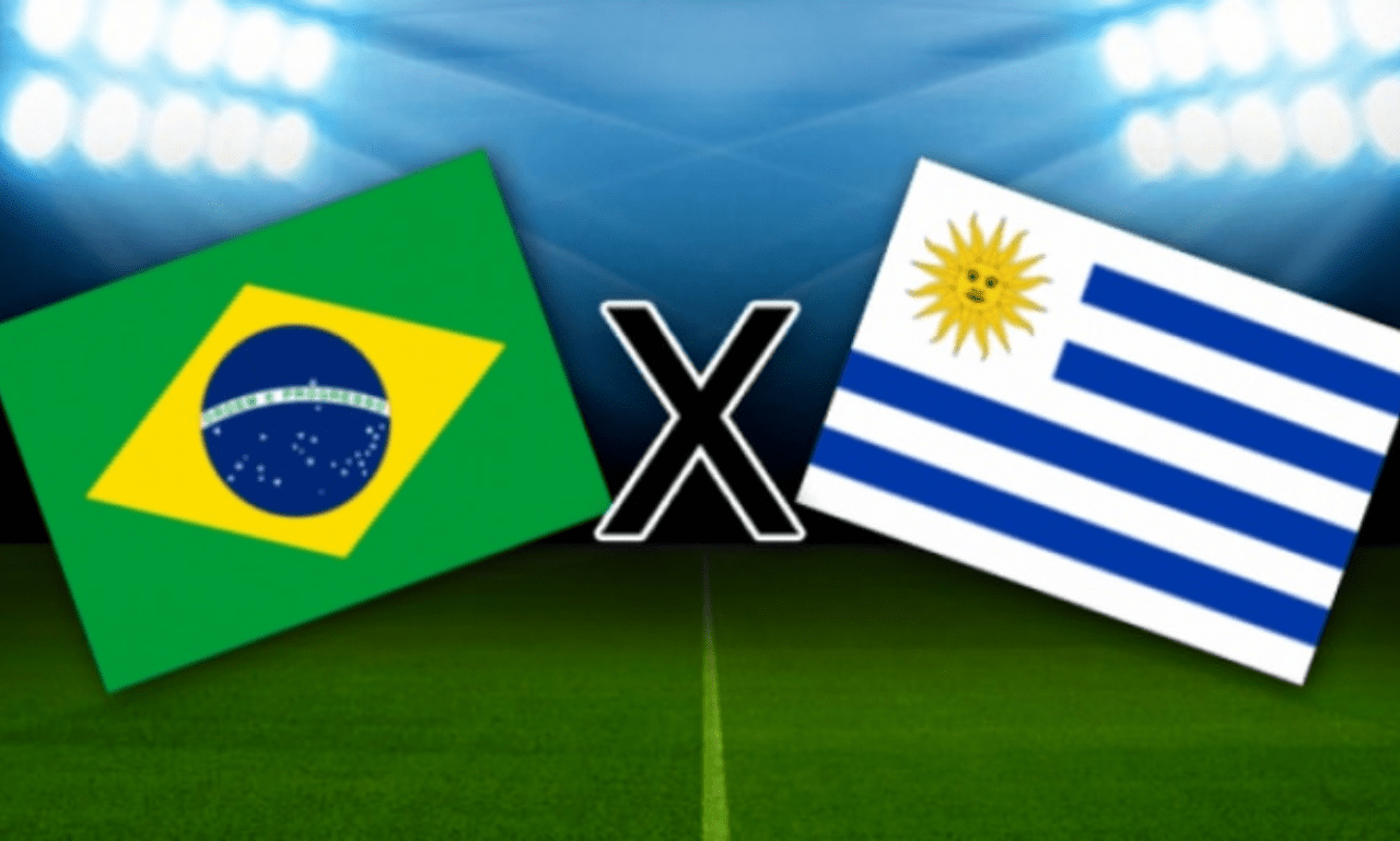 brasil x uruguai