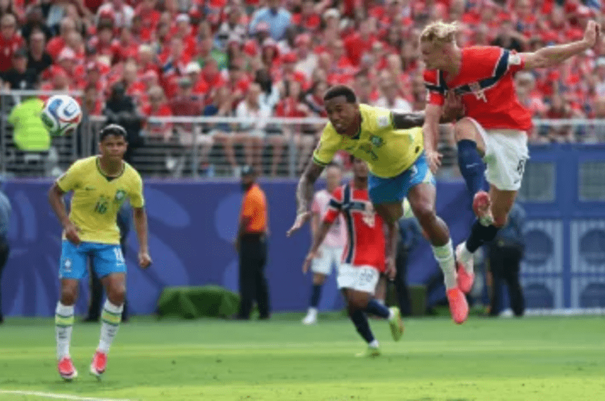 brasil noruega