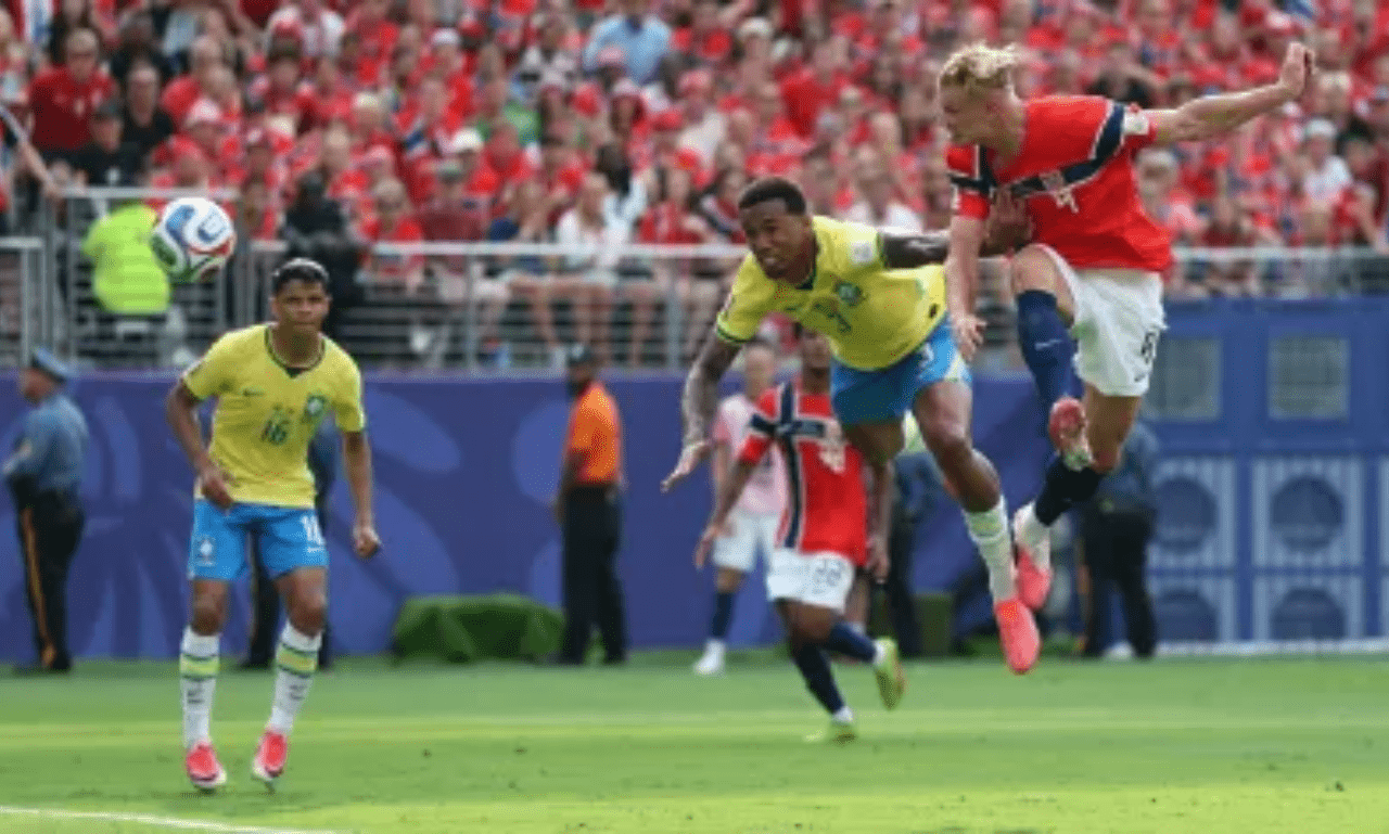 brasil noruega