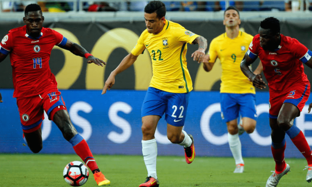 Brasil vs Haiti