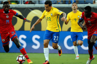 Brasil vs Haiti